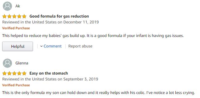 Best Formula For Babies With Colic reviews