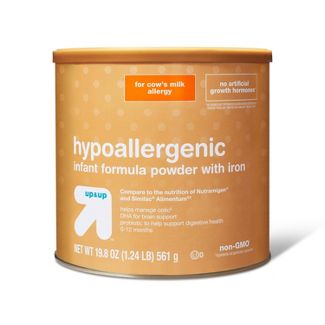 target hypoallergenic formula