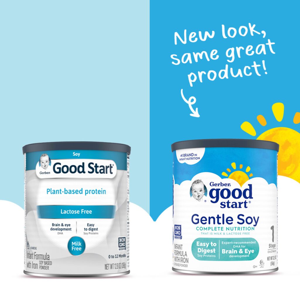 What Gerber Formula is Comparable to Similac Soy Isomil