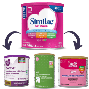 Top 3 Generic Similac Soy Isomil Formula (Cheap!!)