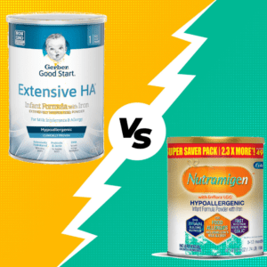 Read more about the article Nutramigen Vs Gerber Extensive HA: Which One is The Best?