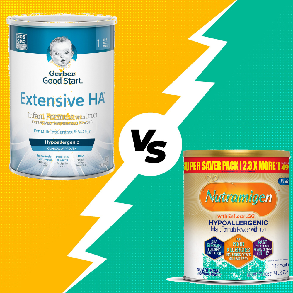 You are currently viewing Nutramigen Vs Gerber Extensive HA: Which One is The Best?