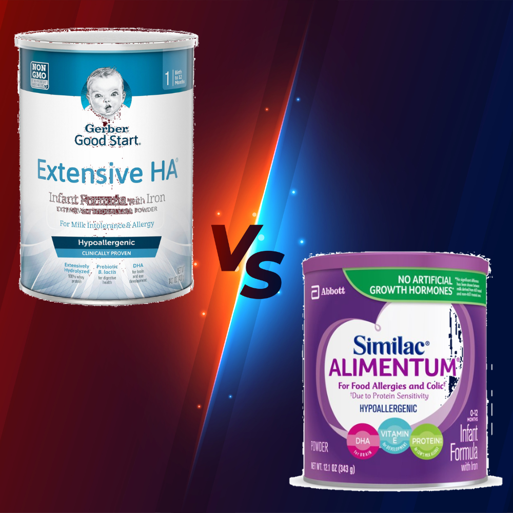You are currently viewing Alimentum Vs Gerber Extensive HA: Which Formula is The Best?