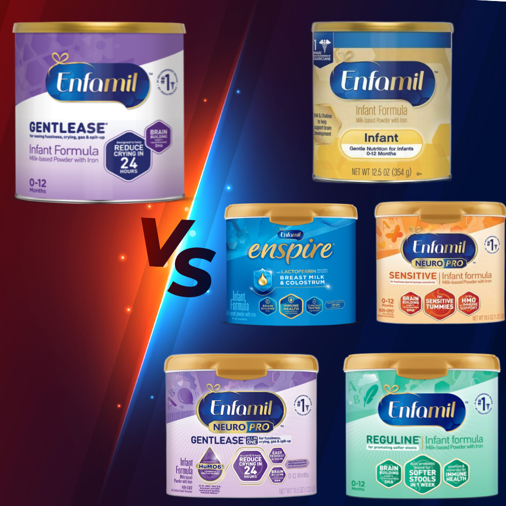 Read more about the article Enfamil Gentlease Vs All Enfamil Formulas: The Ultimate Comparison