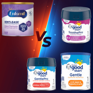 Read more about the article Enfamil Gentlease Vs All Gerber Good Start Formulas: The Ultimate Comparison