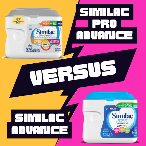 Similac Pro Advance vs Similac Advance