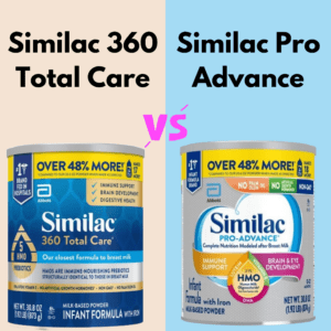 Read more about the article Similac Pro Advance vs Similac 360 Total Care: Full Comparison?