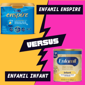 ENFAMIL INFANT VS ENFAMIL ENSPIRE
