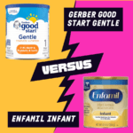 ENFAMIL INFANT VS GERBER GOOD START GENTLE