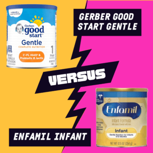 Read more about the article Enfamil Infant Vs Gerber Good Start Gentle: Which One is The Best?