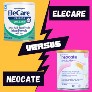 Read more about the article EleCare Vs Neocate: Full Comparison (With Charts)