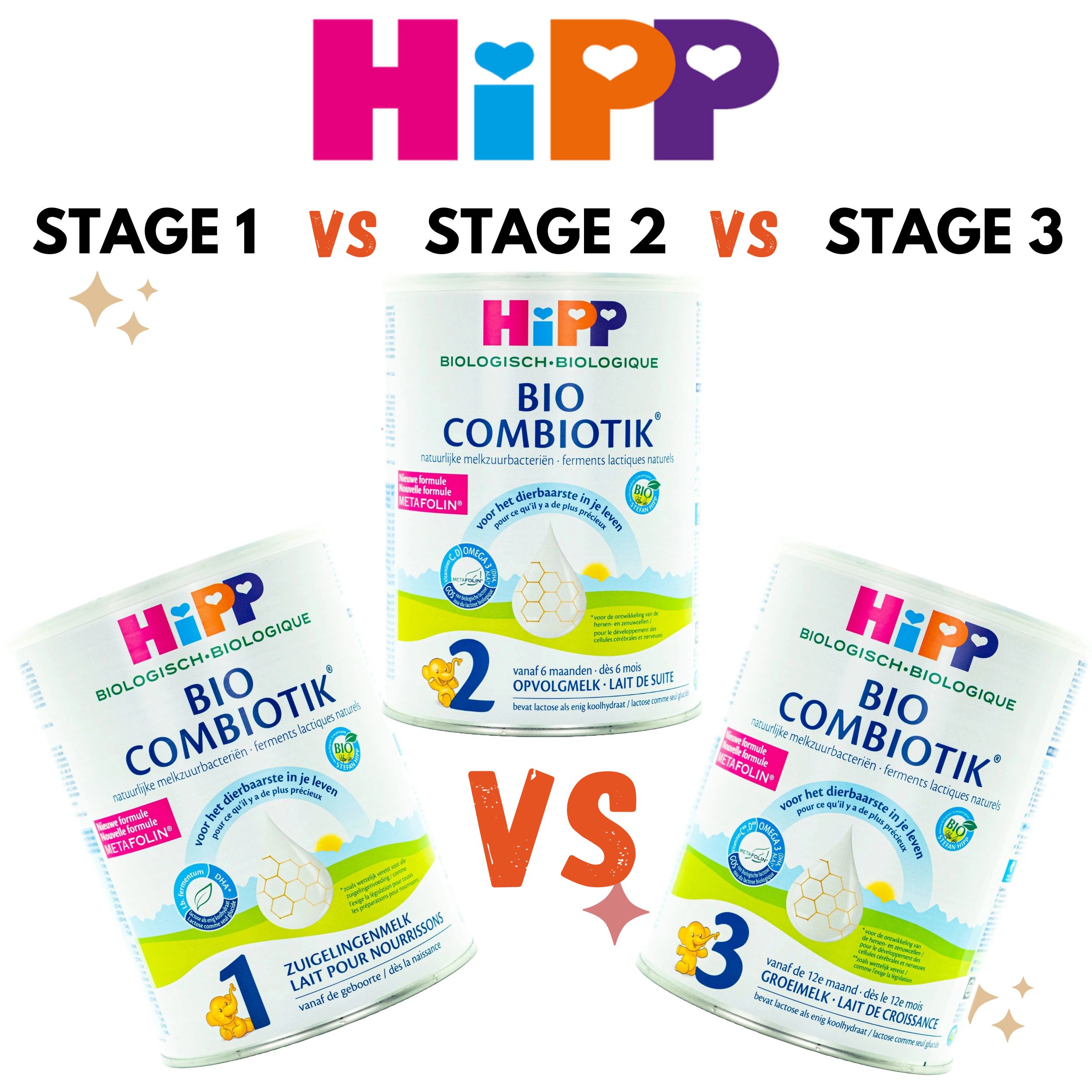 Read more about the article HiPP Dutch Stage 1 Vs Stage 2 Vs Stage 3: What’s The Difference?