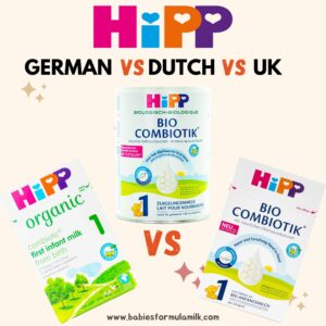 Read more about the article HiPP German Vs Dutch Vs UK: What’s The Difference?