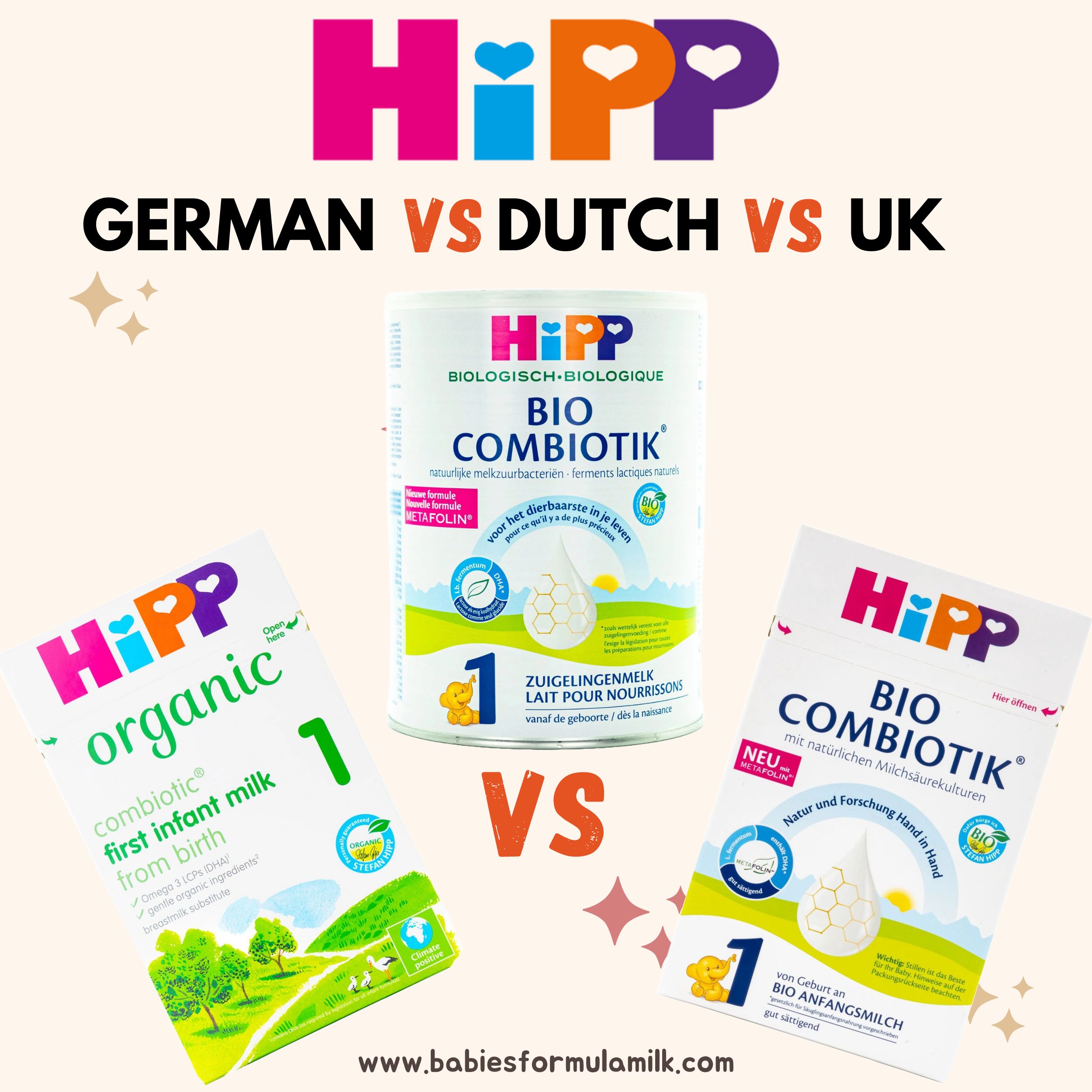 You are currently viewing HiPP German Vs Dutch Vs UK: What’s The Difference?