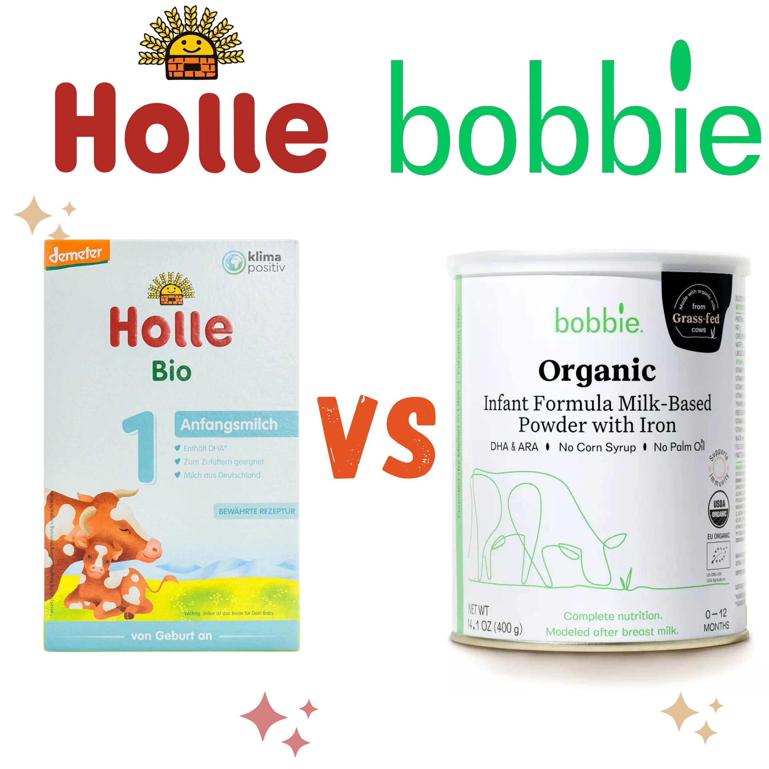 You are currently viewing Holle Vs Bobbie: Which One is Right For Your Baby?