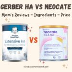 Gerber Extensive HA vs Neocate