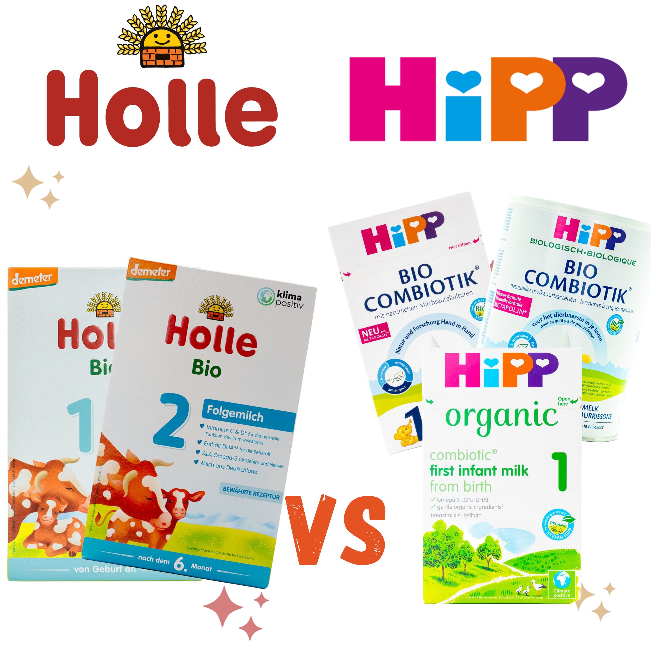 You are currently viewing HiPP VS Holle: Which One is The Best?