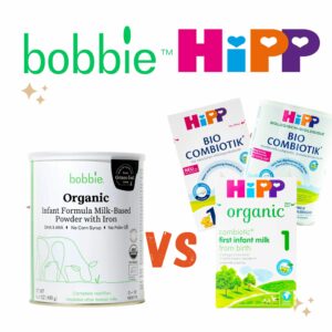 Read more about the article HiPP VS Bobbie: Which One is The Best?