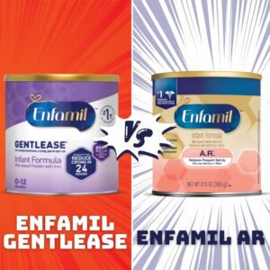 Read more about the article Enfamil Gentlease vs. Enfamil AR: Which One is The Best?