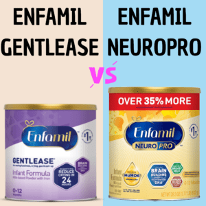 Read more about the article Enfamil Neuropro Vs Enfamil Gentlease: Full Comparison