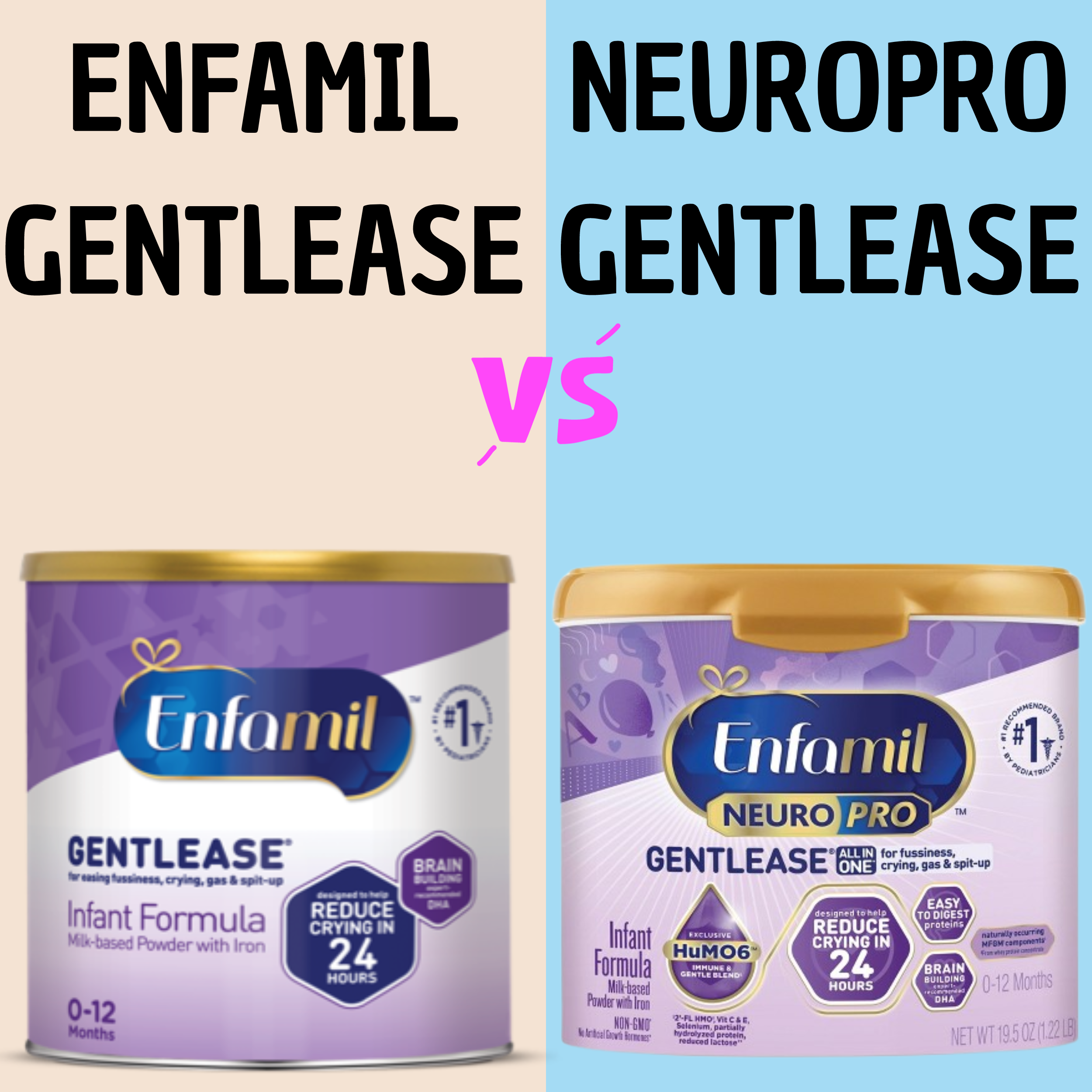 You are currently viewing Enfamil Gentlease Vs Enfamil Neuropro Gentlease: What’s The Difference?