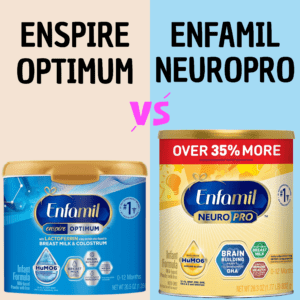 Read more about the article Enfamil NeuroPro Vs. Enfamil Enspire OPTIMUM: Full Comparison
