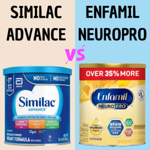 Read more about the article Similac Advance Vs Enfamil Neuropro: What’s The Difference?