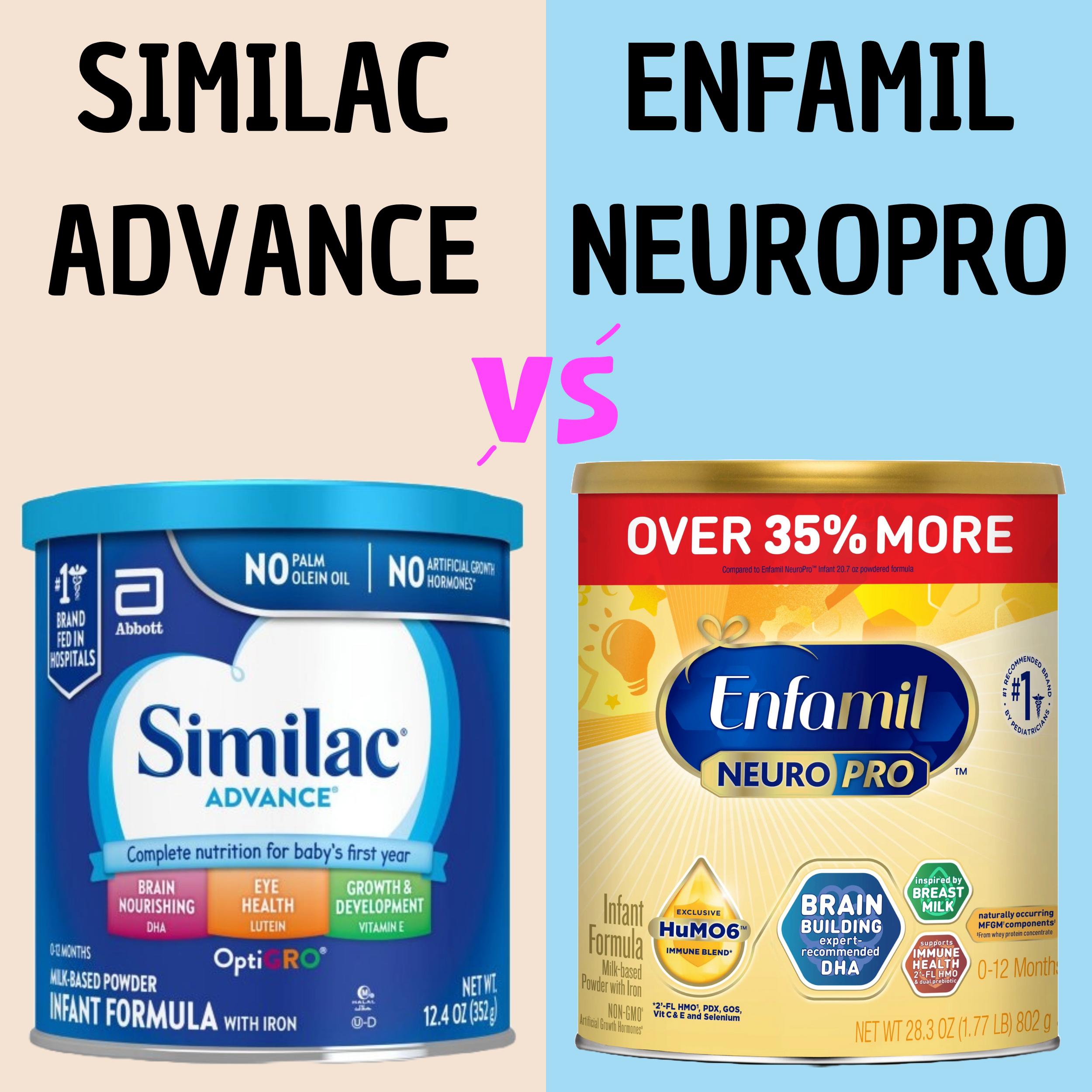 You are currently viewing Similac Advance Vs Enfamil Neuropro: What’s The Difference?