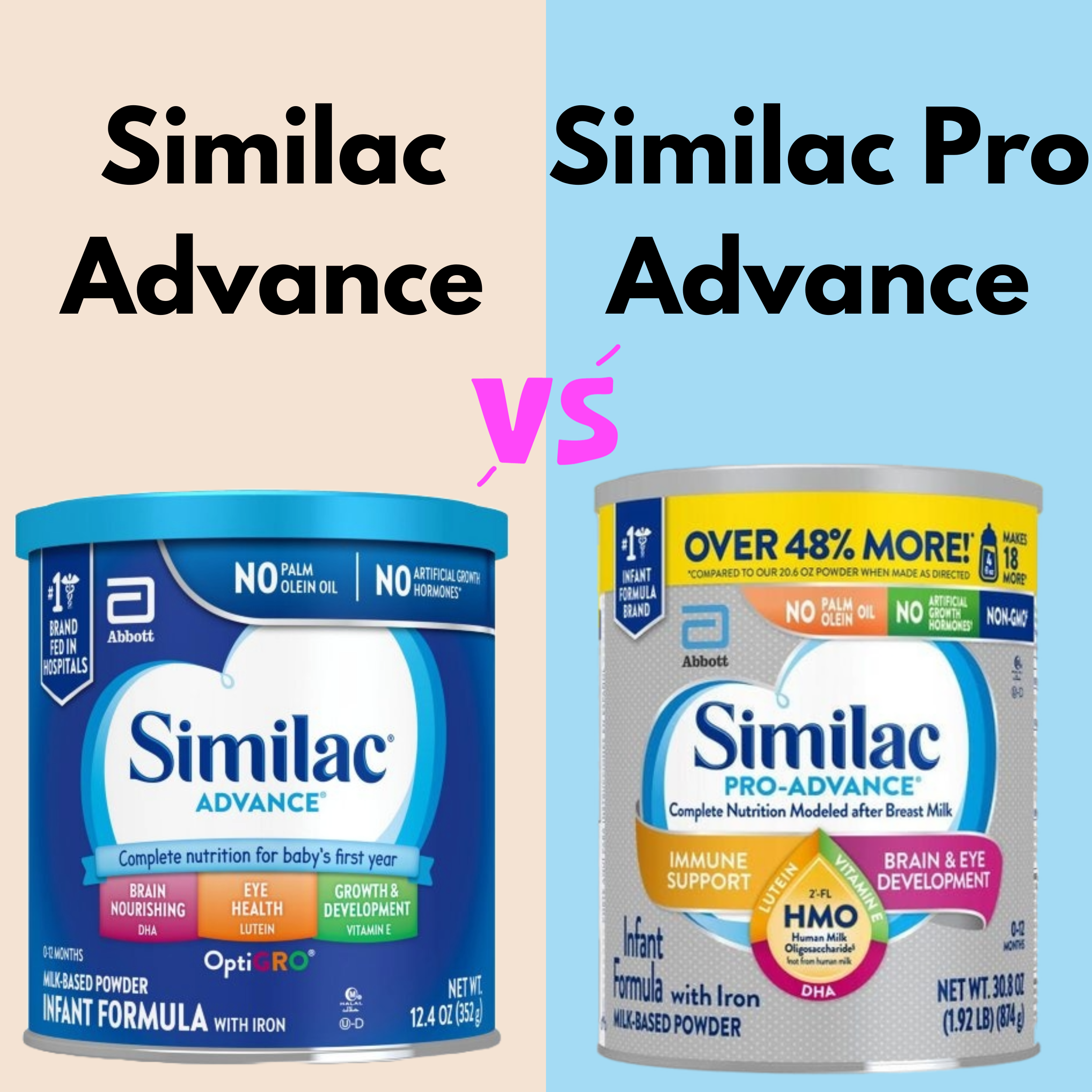 You are currently viewing Similac Advance Vs. Pro Advance: What is The Difference?