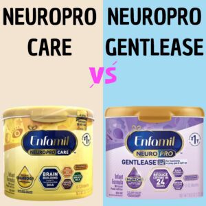 Read more about the article Enfamil Neuropro Gentlease Vs Neuropro Care: What’s The Difference?