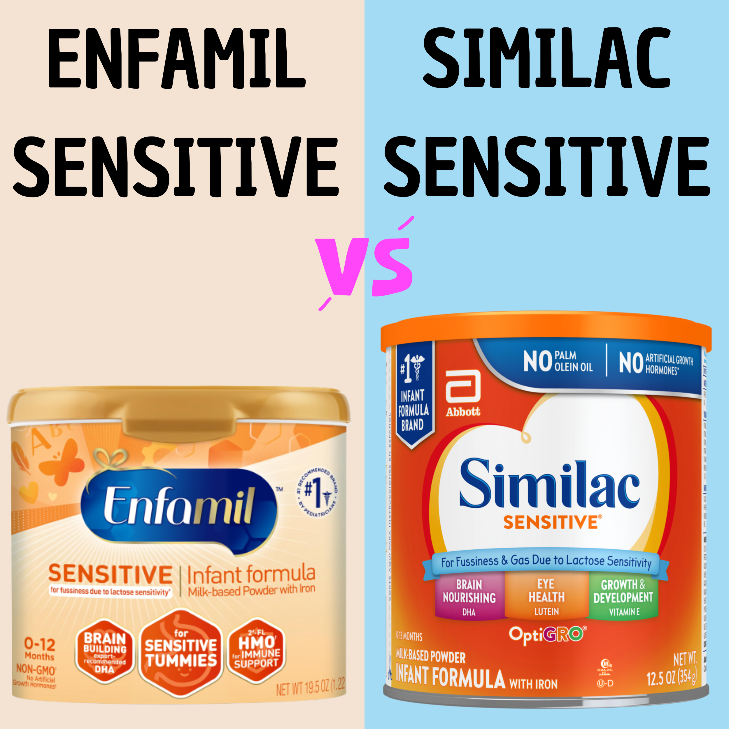You are currently viewing Enfamil Sensitive Vs Similac Sensitive: Which One is The Best?